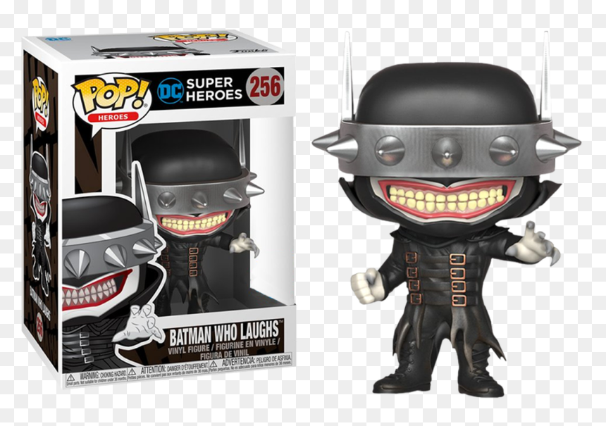 Batman Who Laughs Pop Vinyl Figure - Batman Who Laughs Funko Pop, HD Png Download - batman dark knight png