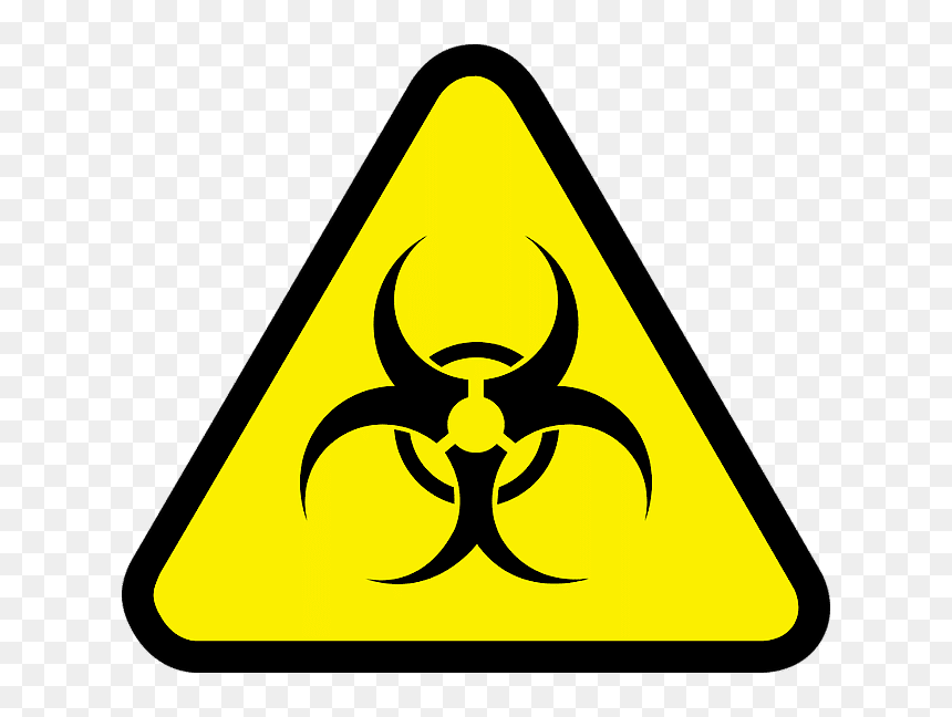 Biohazard Symbol, HD Png Download - bloodborne logo png