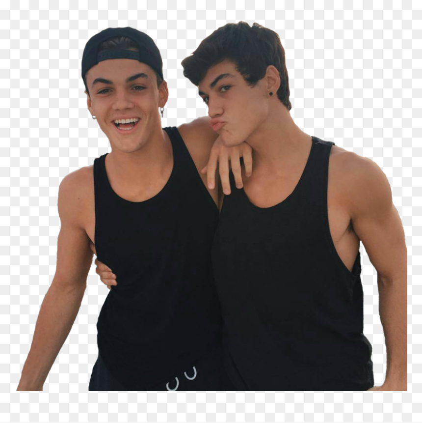Thumb Image - Grayson I Ethan Dolan, HD Png Download - twins png