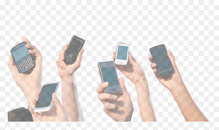 Emerging Wireless Networks - Phone Bank, HD Png Download - cell phones png