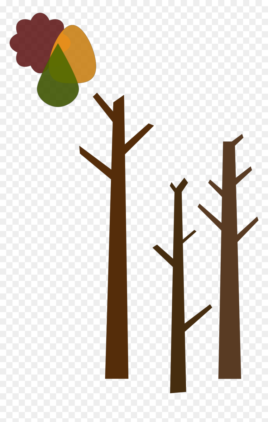 Illustration, HD Png Download - fall tree clipart png