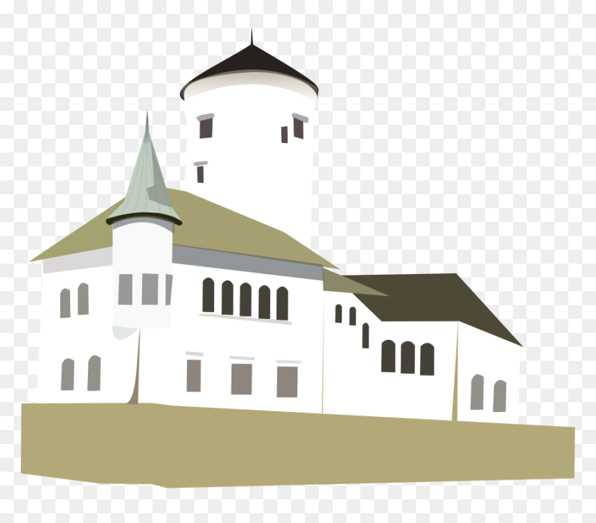 How To Set Use Castle Clipart , Png Download - Monasteries Clipart, Transparent Png - castle clipart png