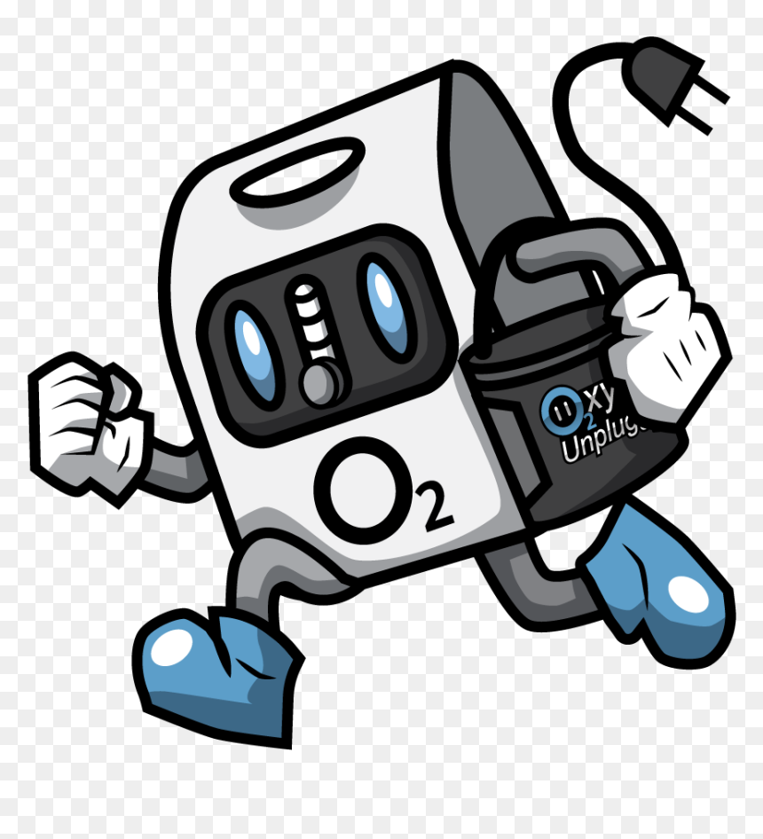 Portable Oxygen Concentrators - Oxygen Concentrator Clipart, HD Png Download - oxygen png