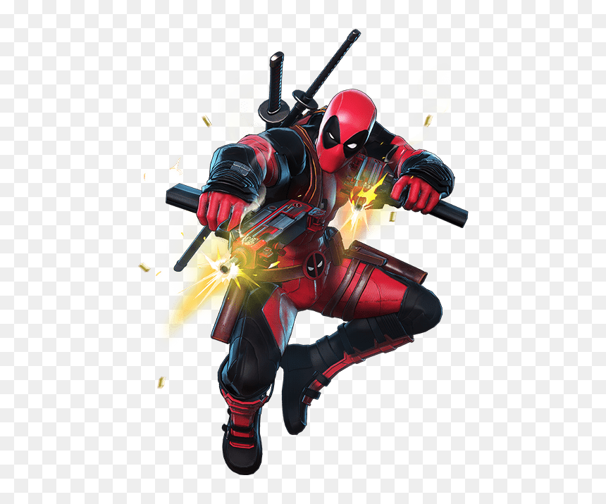Deadpool - Marvel Ultimate Alliance 3 Deadpool, HD Png Download - deadpool.png