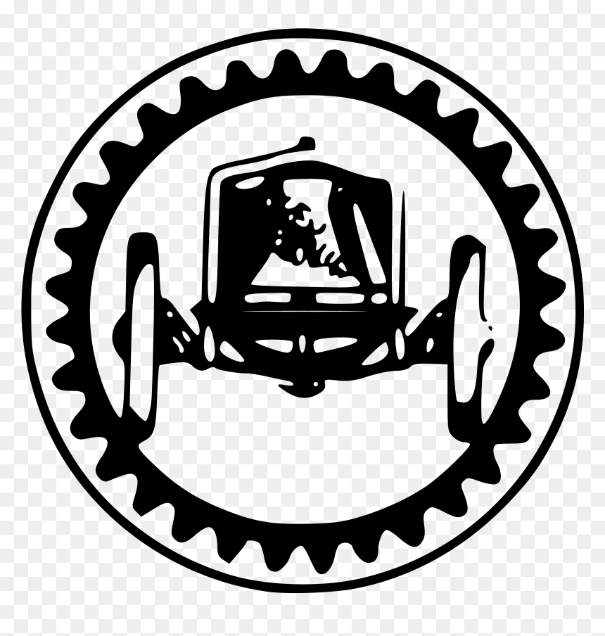 Logopedia - Eco Friendly Logo Black And White, HD Png Download - renault logo png
