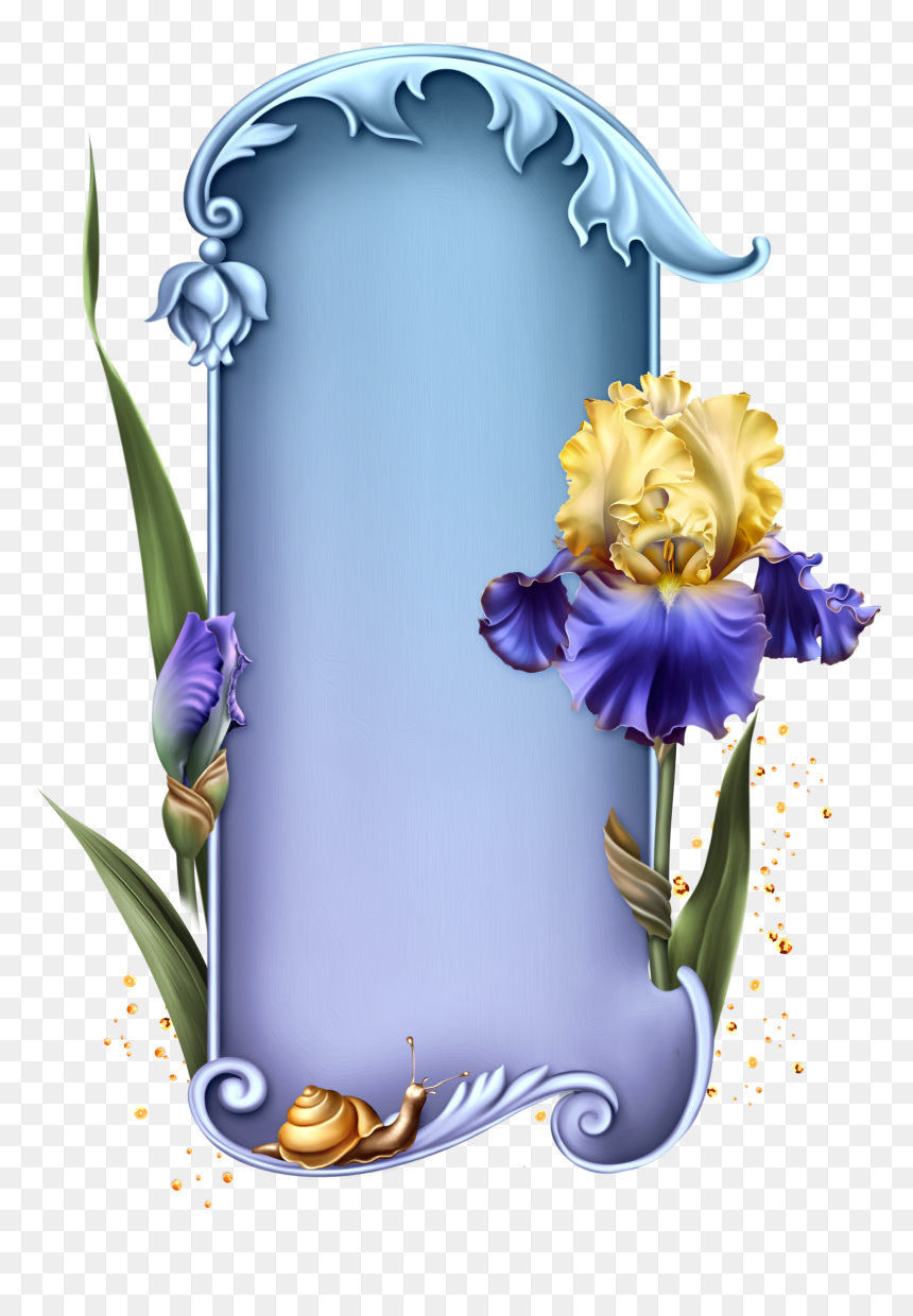 Lovely Prayer, HD Png Download - iris flower png