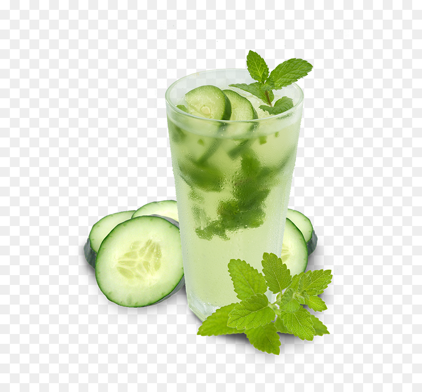 Mojito , Png Download - Cucumber Cocktail Transparent Background, Png Download - mojito png