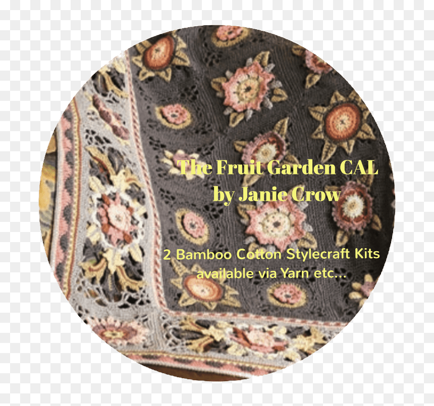 Fruit Garden Cal, HD Png Download - crochet hook png