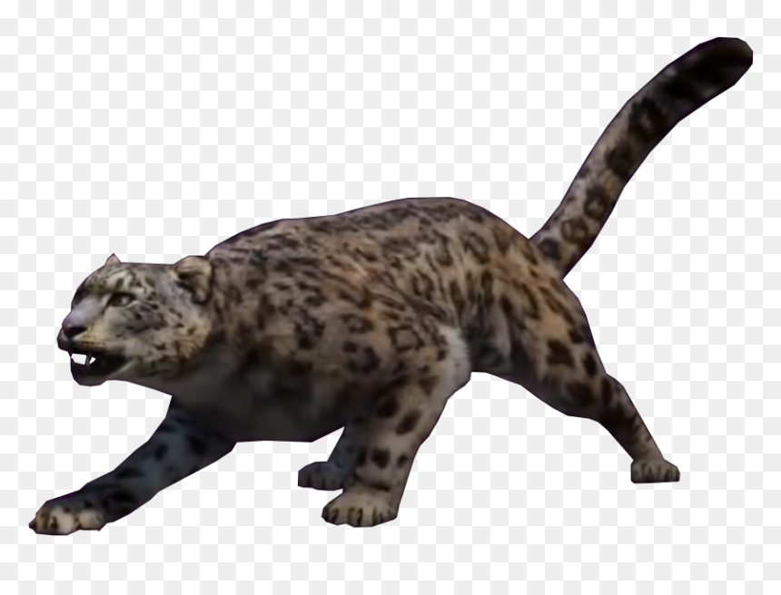 Far Cry 4 Леопард , Png Download - حیوانات بازی فارکرای پریمال, Transparent Png - far cry 4 png