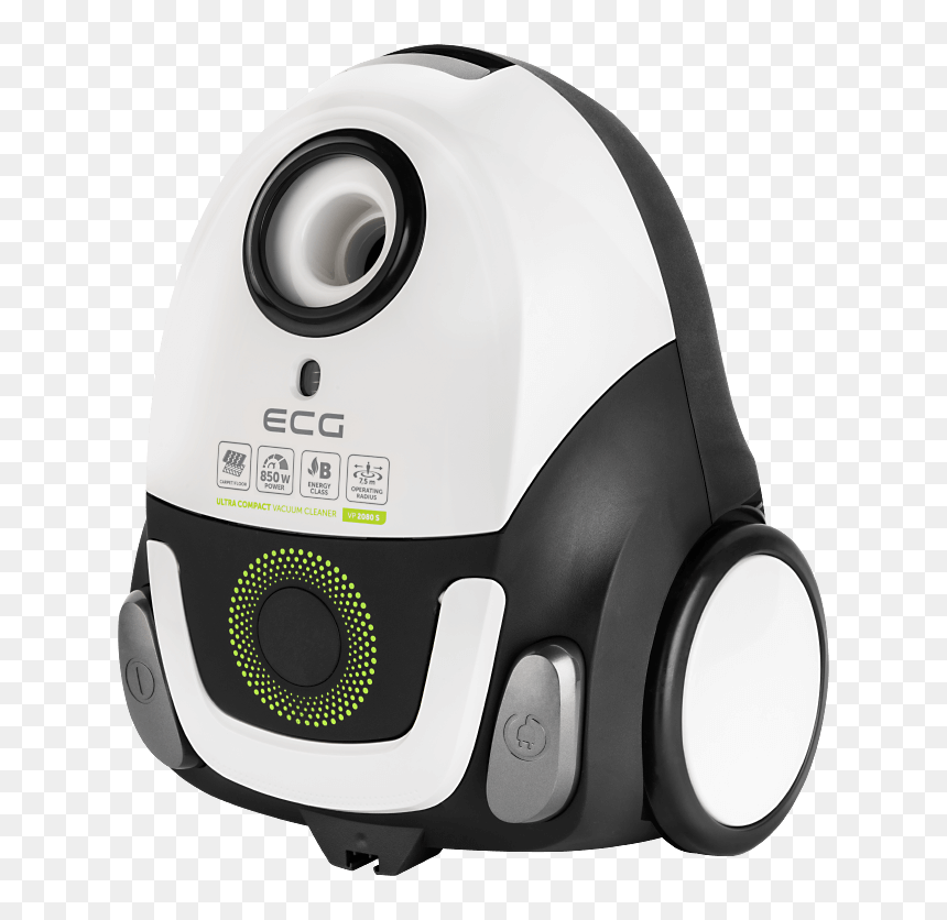 White Vacuum Cleaner Png Image - Vysávač Ecg, Transparent Png - vacuum cleaner png
