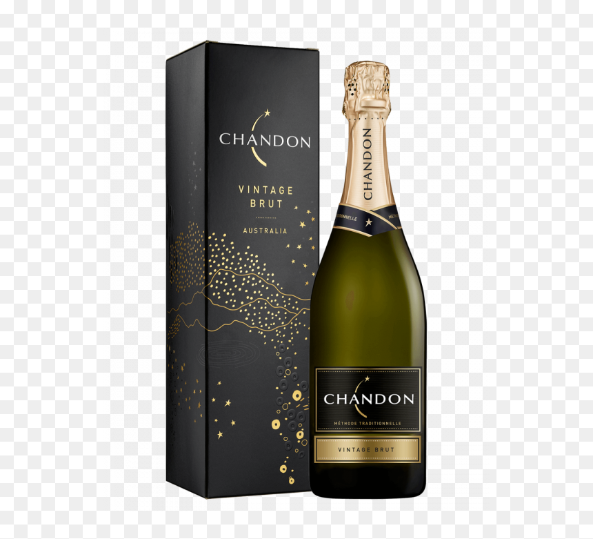 Chandon Vintage Brut Australia, HD Png Download - champagne bottles png