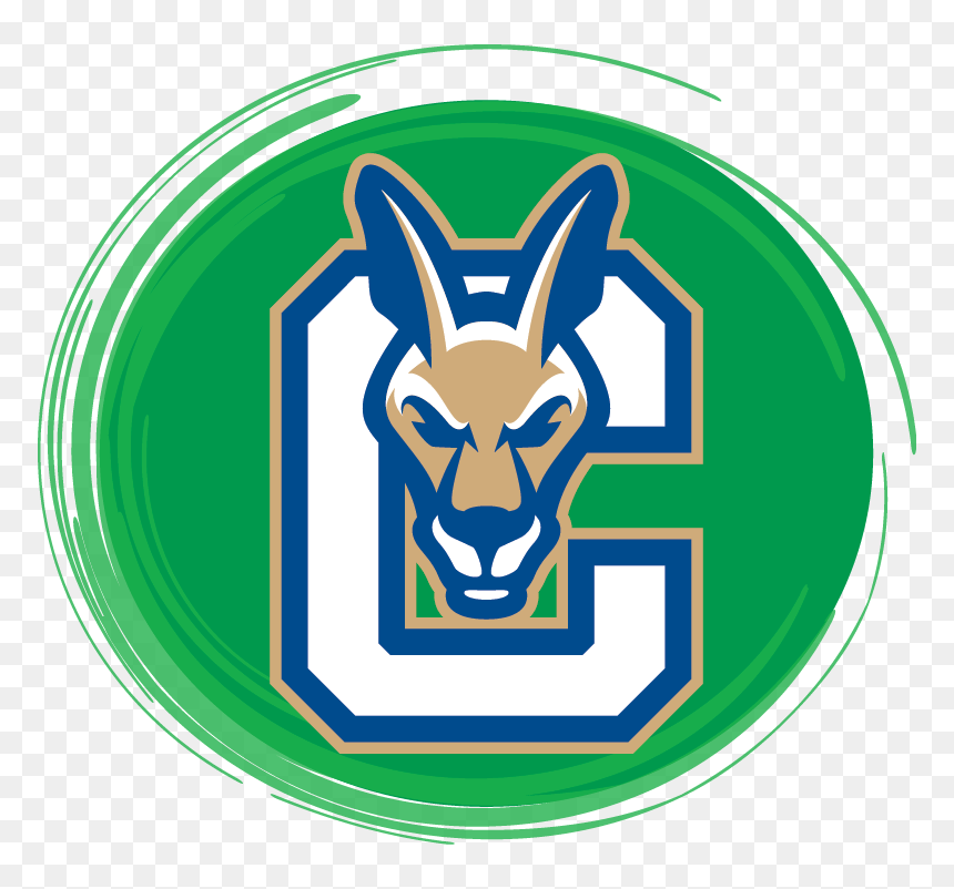 Suny Canton Athletics Logo , Png Download - Suny Canton Roos, Transparent Png - green dot png
