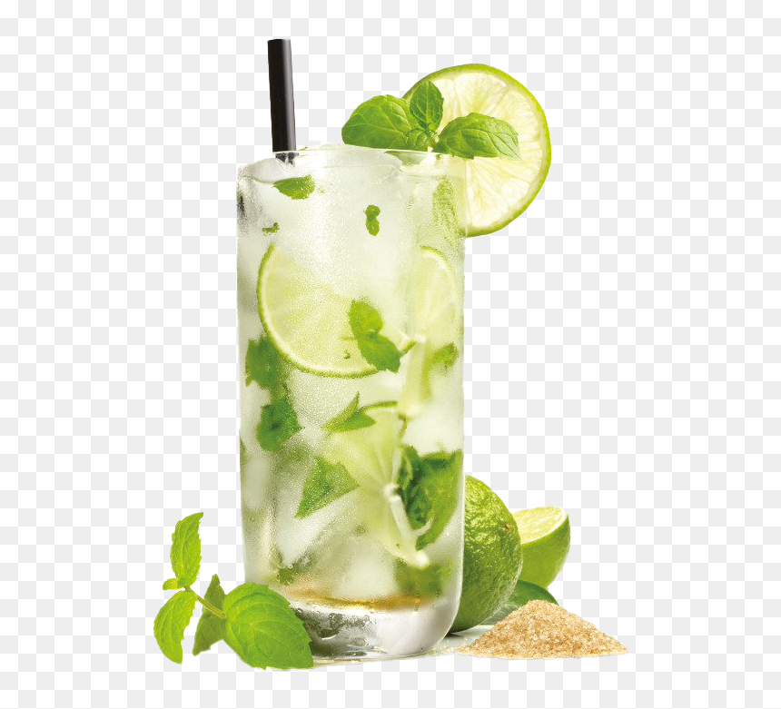 Mojito Png Clipart - Capirinha Png, Transparent Png - mojito png