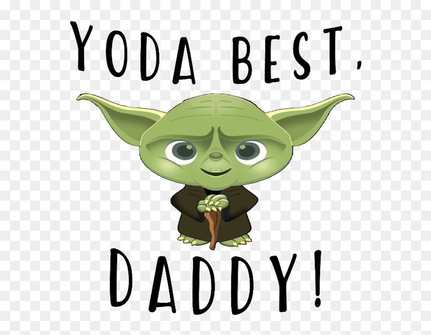 Color Changing Yoda Star Wars Yoda The Best Daddy 11oz - Yoda, HD Png Download - star wars yoda png
