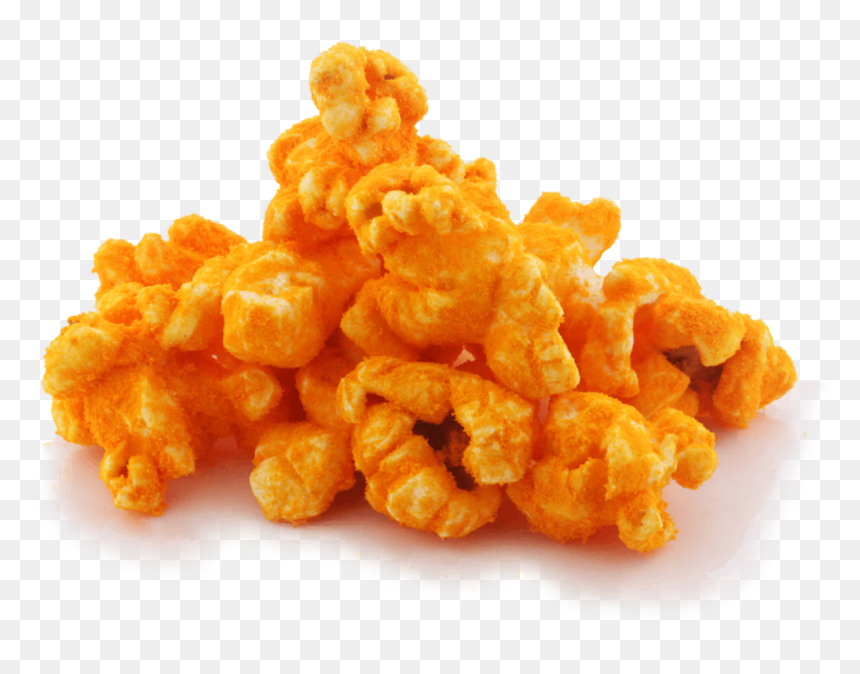 Classic Cheddar Popcorn - Cheddar Popcorn Transparent Background, HD Png Download - pop corn png