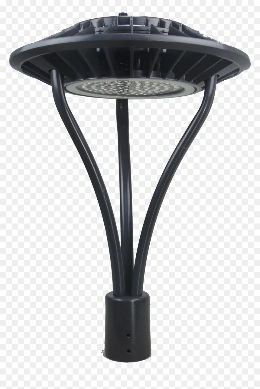 Pole Led Light Fixtures, HD Png Download - lamp post png