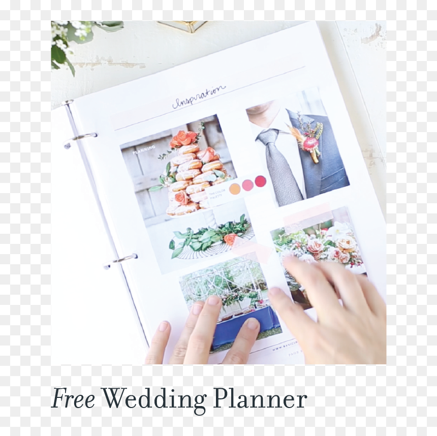 Free Wedding Planner - Floral Design, HD Png Download - craft png