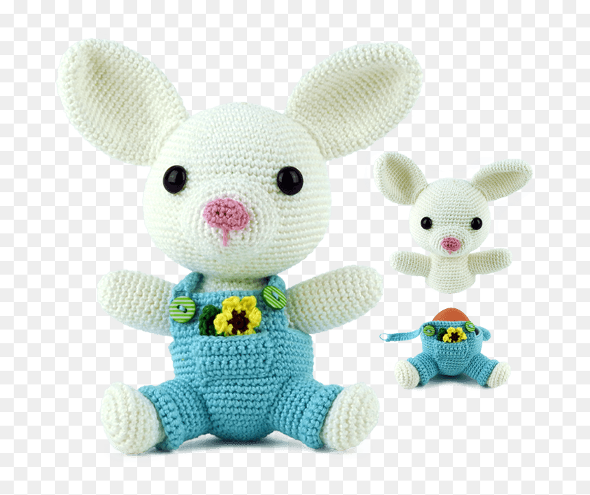 Stuffed Toy, HD Png Download - crochet hook png
