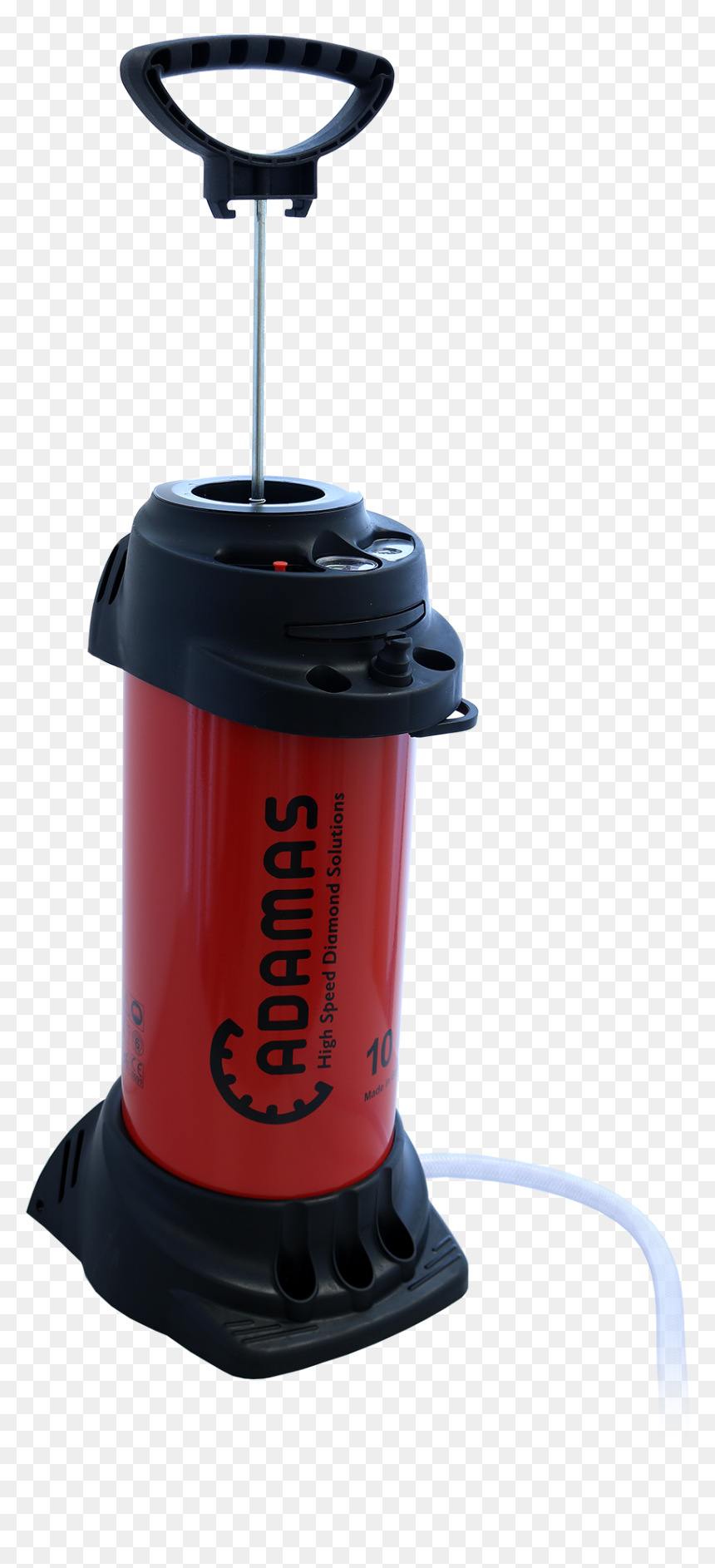 Adamas Pressure Water Tank 10l Steel - Vacuum Cleaner, HD Png Download - vacuum cleaner png