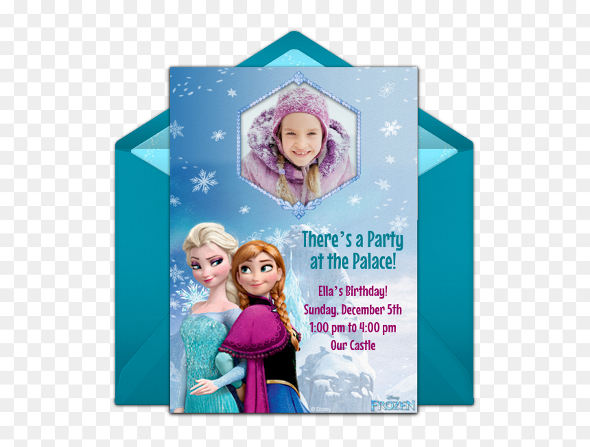 Phineas E Ferb Convites Aniversario, HD Png Download - elsa and anna png