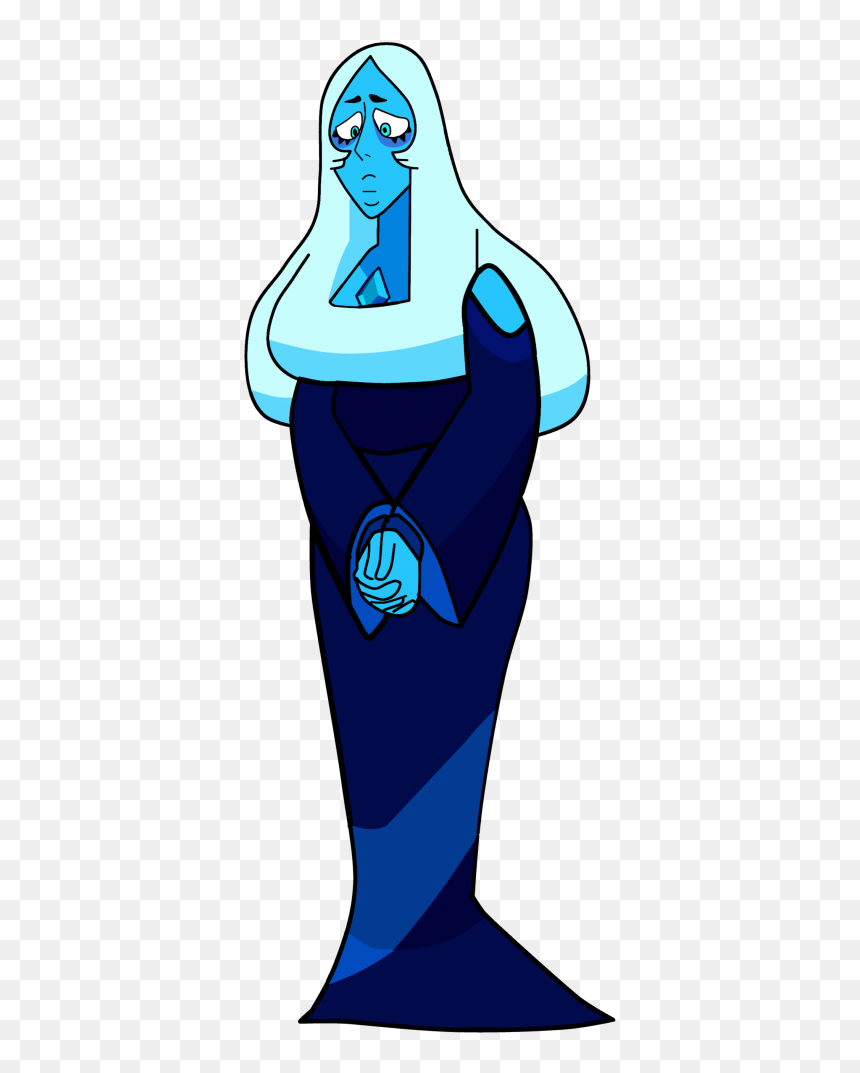 Steven Universe Great Diamond Authority Blue Hands - Imagenes De Blue Diamond Steven Universe, HD Png Download - blue diamond png