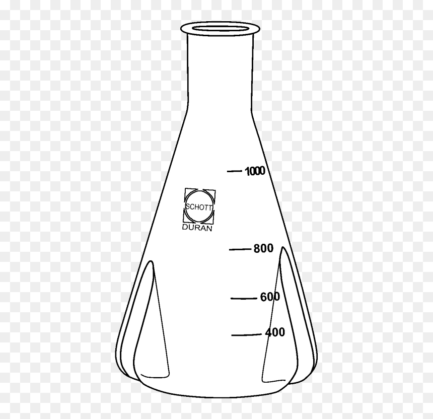Erlenmeyer Flask Schikane, HD Png Download - erlenmeyer flask png