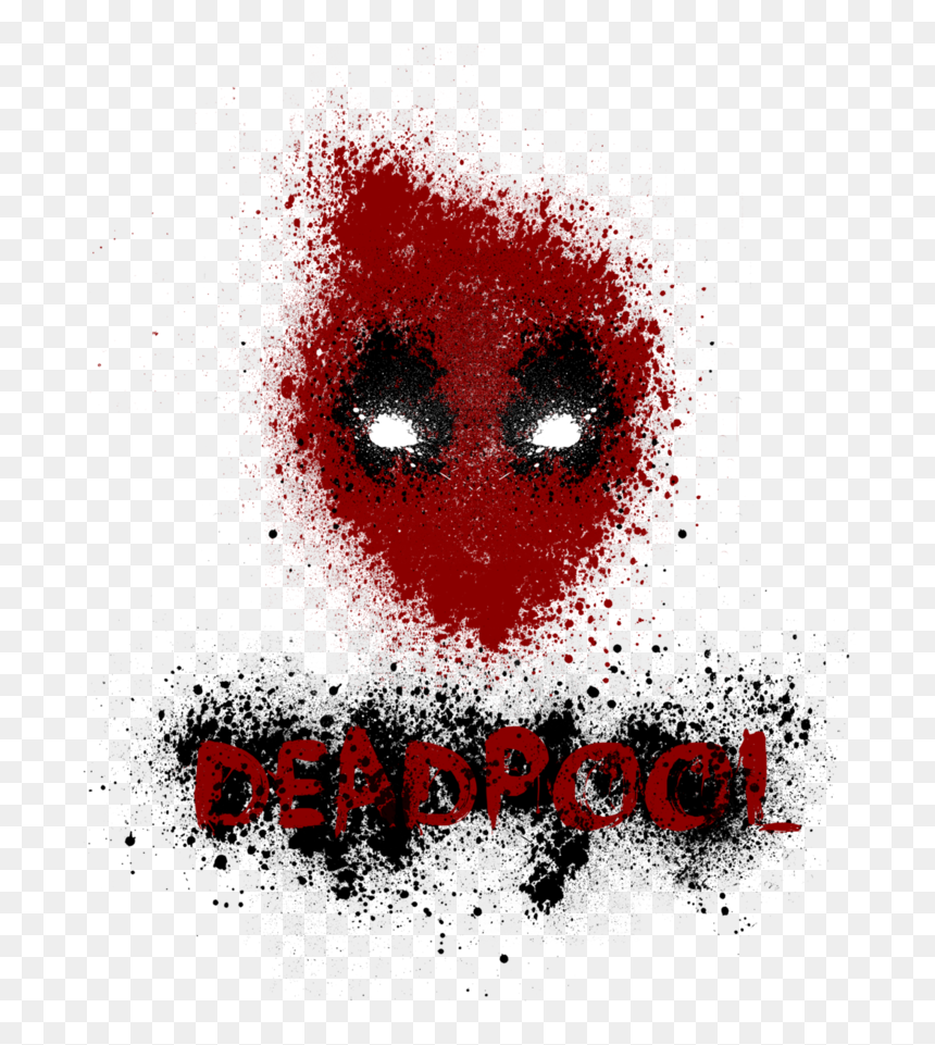 Drawing Pixel Deadpool - Deadpool Graffiti Png, Transparent Png - deadpool.png