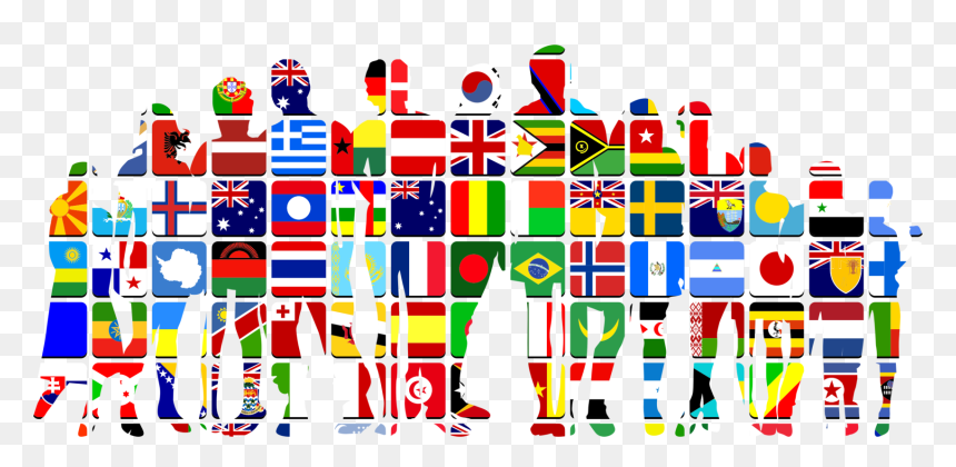 Play,indoor Games And Sports,symmetry Png Clipart - Cultural Diversity, Transparent Png - kiss clipart png