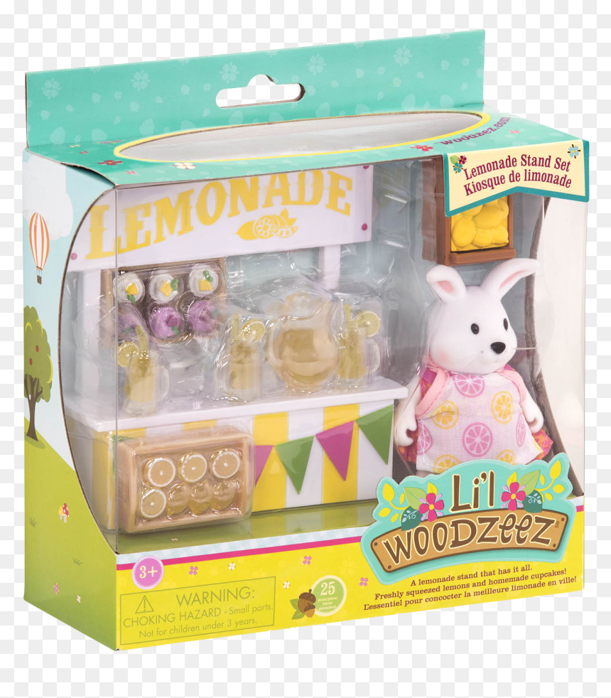 Transparent Lemonade Stand Png - Lil Woodzeez Lemonade, Png Download - lemonade stand png