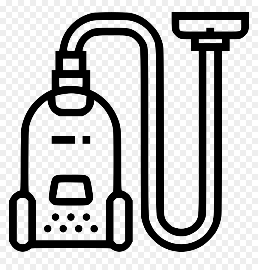 Vacuum Cleaner - Vacuum Cleaner Icon Free, HD Png Download - vacuum cleaner png
