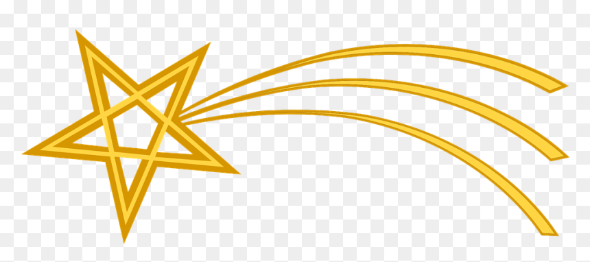Christmas Star Clip Art, HD Png Download - estrelas png