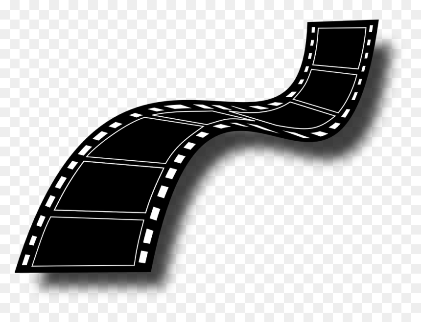 Clip Art Film Strips, HD Png Download - movie strip png