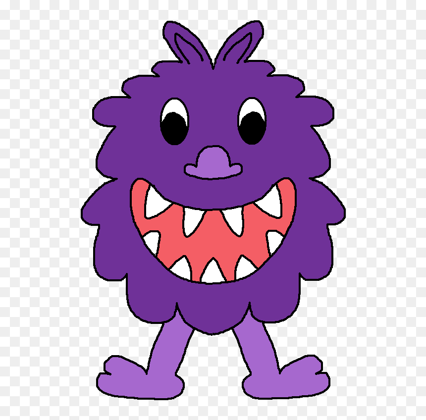 Wine, Spain And An Extraterrestrial - Monster Clipart, HD Png Download - monster mouth png