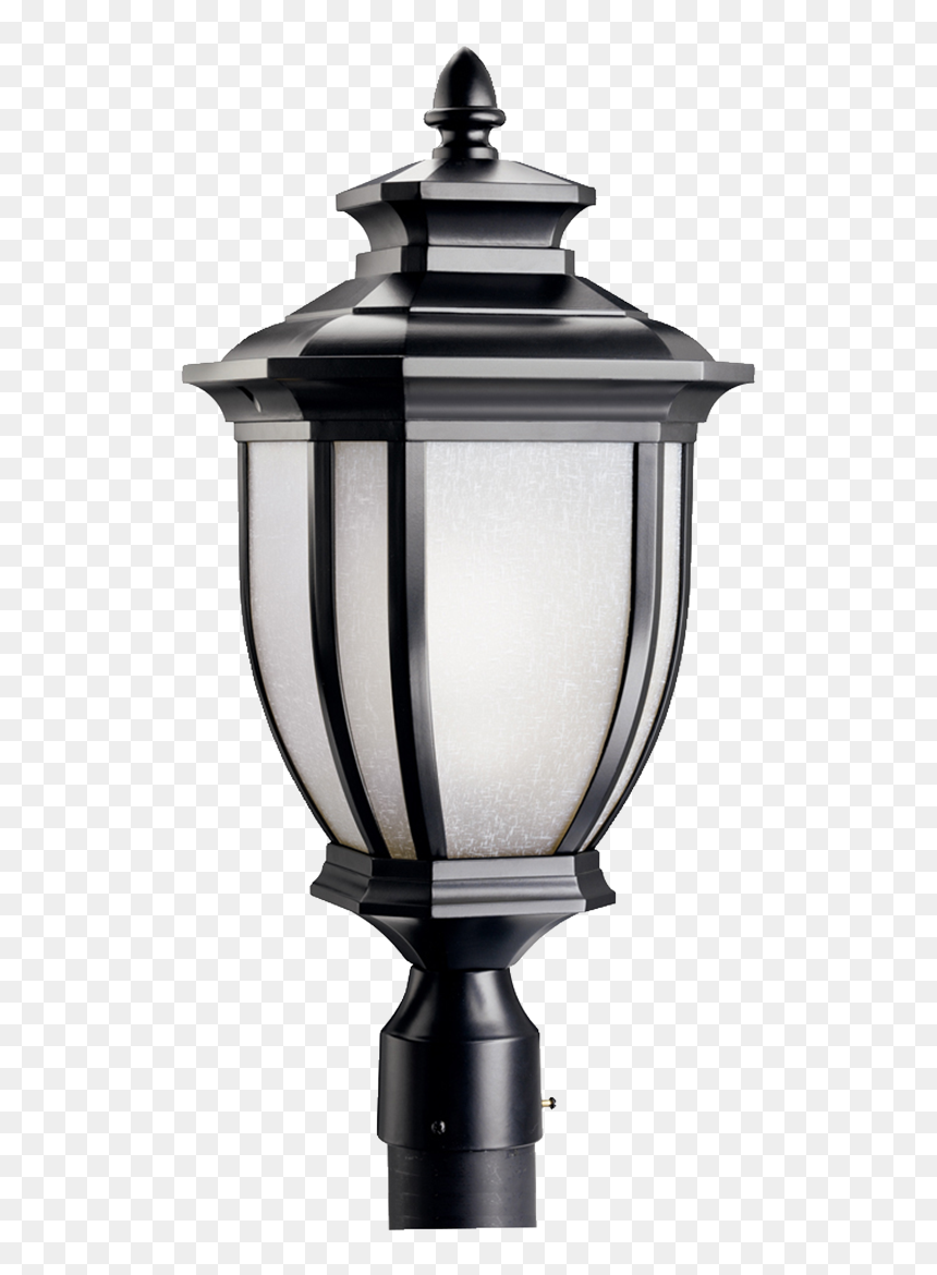 Light Lighting Fixture Kichler Landscape Free Hd Image - Post Light, HD Png Download - lamp post png