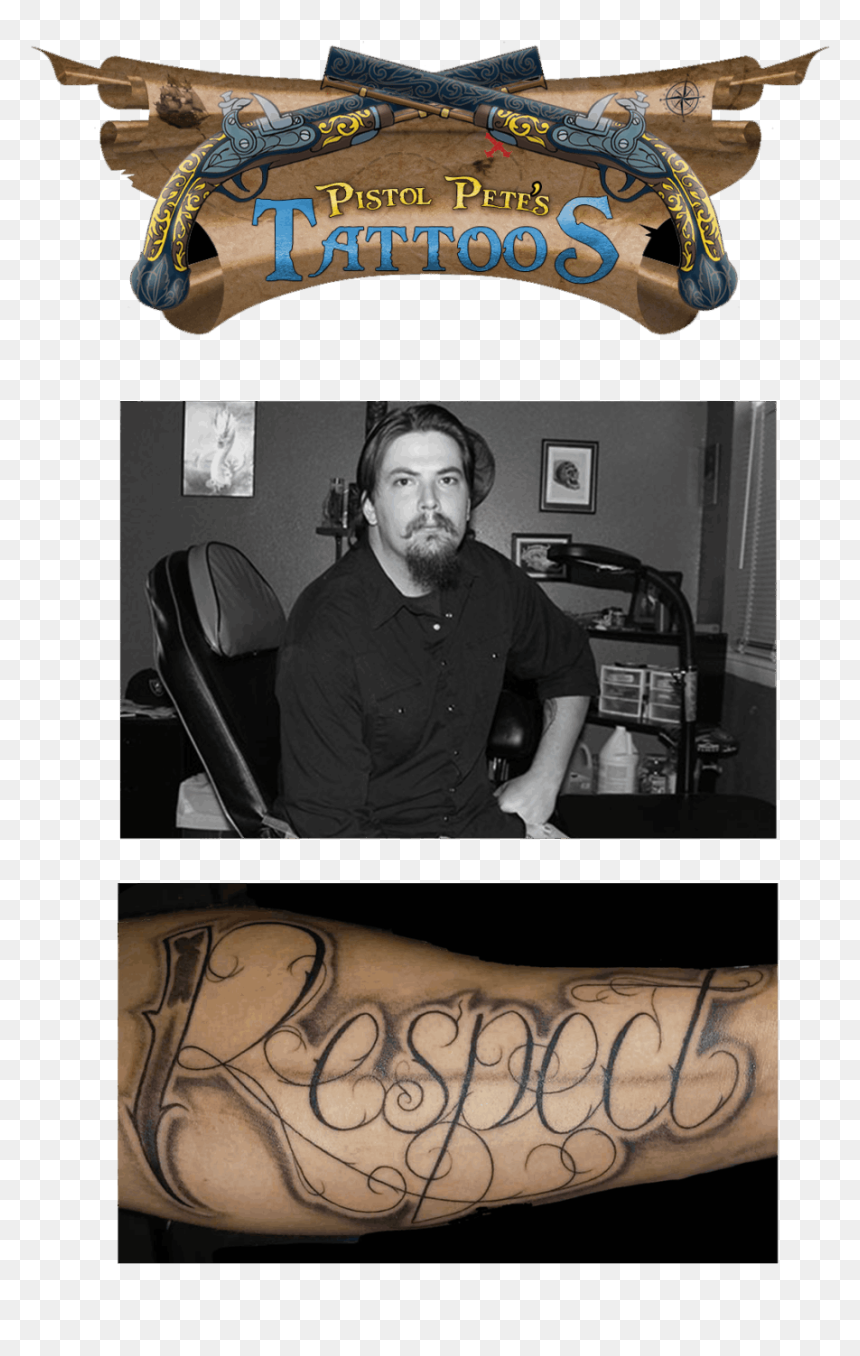 Pistol Pete"s Tattoo Shop In Amarillo - Masquerade Ball, HD Png Download - color tattoo png