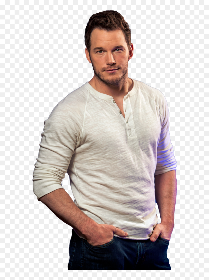 Chris Pratt Png Image - Chris Pratt Good Looking, Transparent Png - chris pine png