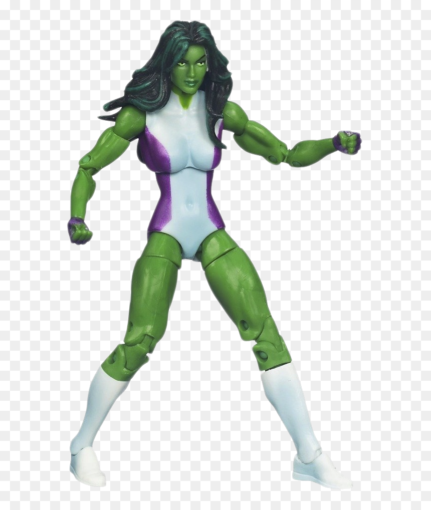 Marvel Universe 3.75 She Hulk Action Figure, HD Png Download - she hulk png