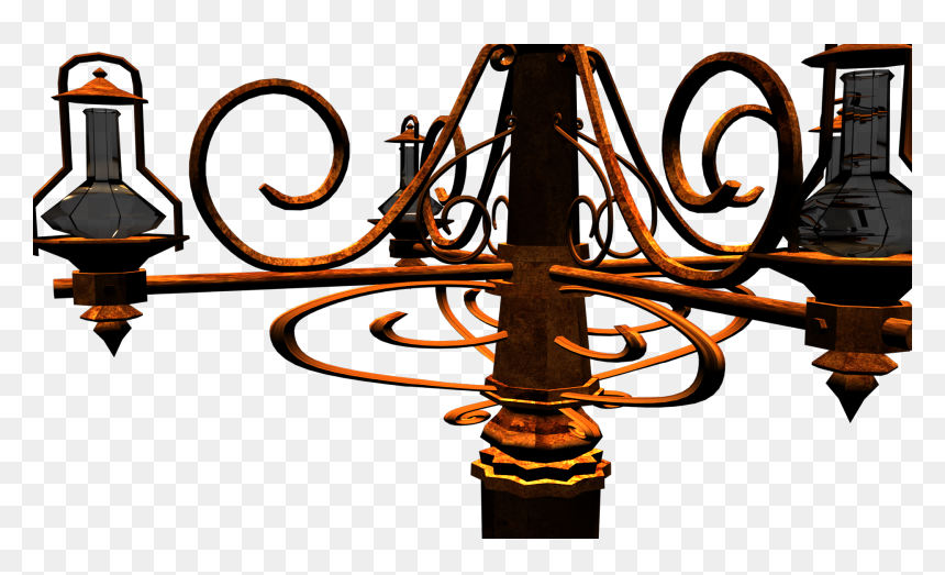 Art, HD Png Download - lamp post png