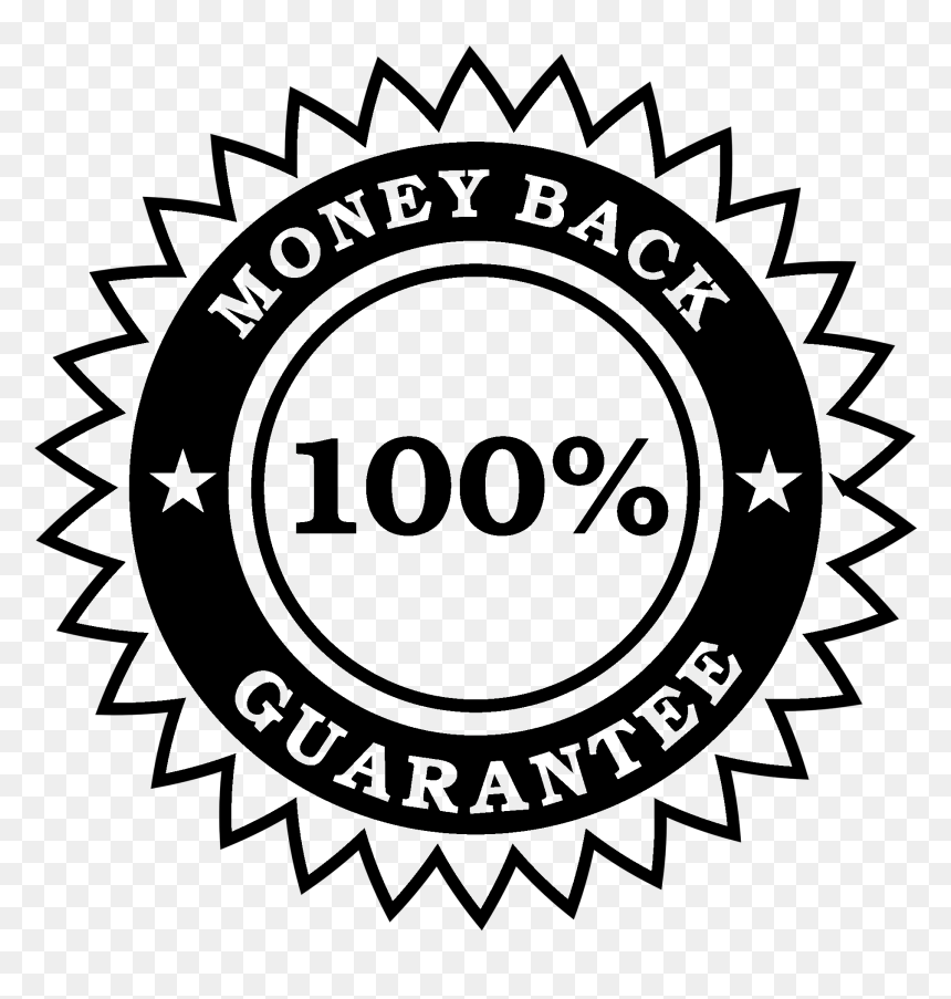 Circle, HD Png Download - 100 money back guarantee png