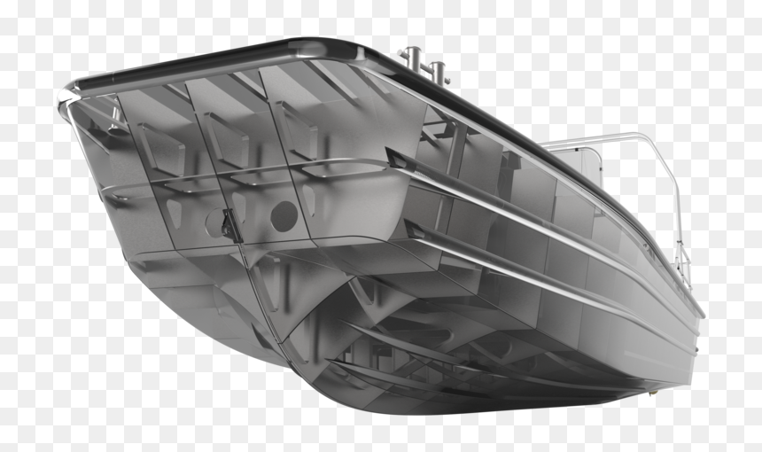 Inflatable Boat, HD Png Download - speed boat png