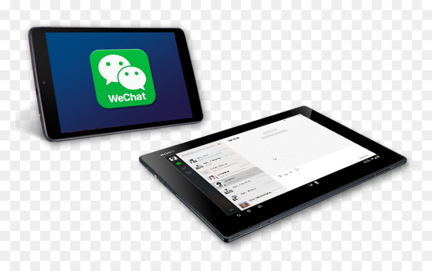 Tablet Computer, HD Png Download - wechat png