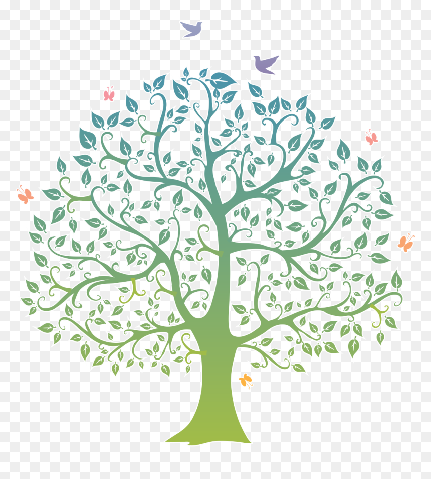 Thumb Image - Tree Of Life Spring, HD Png Download - fall tree clipart png
