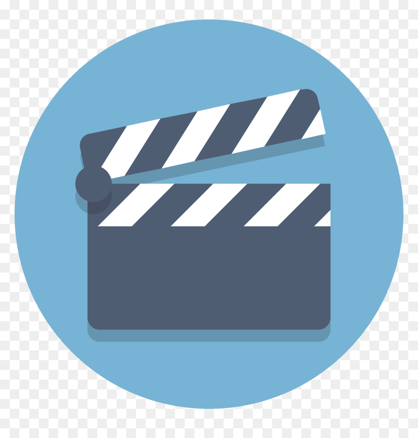 Clapperboard , Png Download - Icon, Transparent Png - clapperboard png
