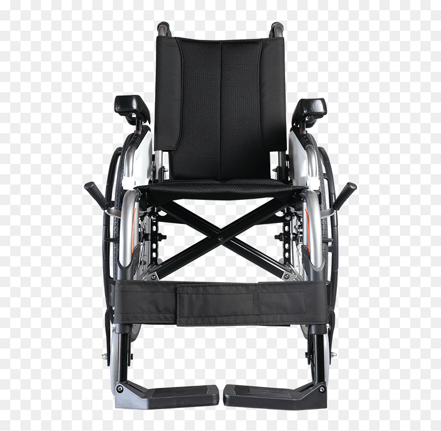 Cadeira De Rodas Vista De Frente, HD Png Download - wheel chair png