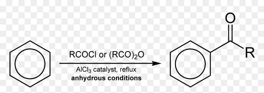 Friedel Crafts Acylation Overview - Friedel Crafts Acylation, HD Png Download - craft png