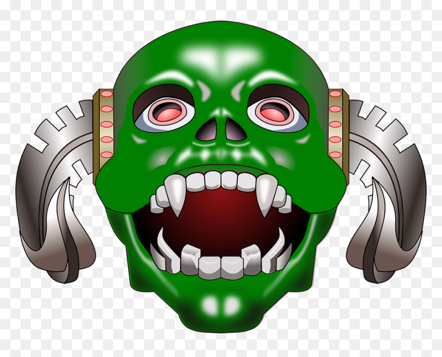 Inkscape Art, HD Png Download - monster mouth png