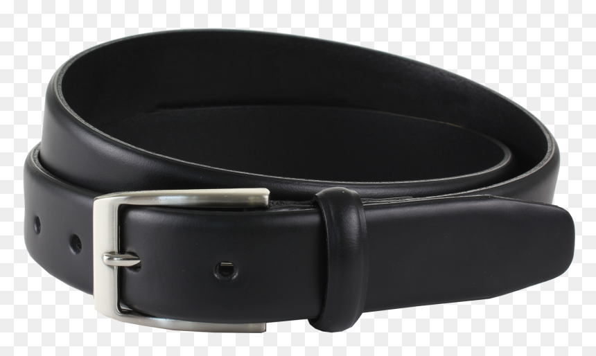 Black Leather Belt Png, Transparent Png - black belt png