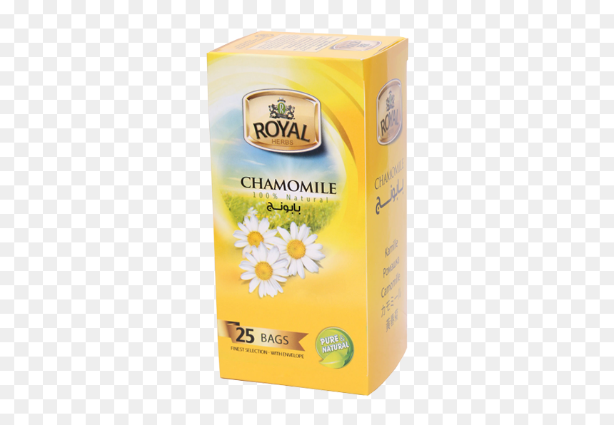 Royal Chamomile Tea, HD Png Download - chamomile png