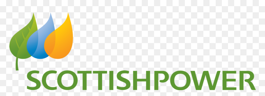 Referenzen Und Cases - Transparent Scottish Power Logo, HD Png Download - fuego azul png