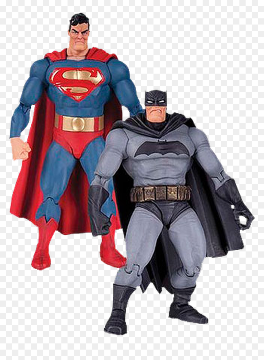 The Dark Knight Returns - Dark Knight Return Figure, HD Png Download - batman dark knight png